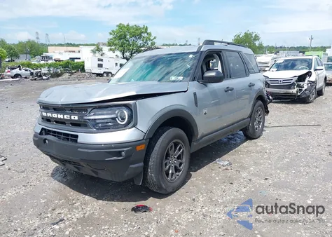 2022 Ford Bronco Sport Big Bend z USA, uszkodzony, nr VIN 3FMCR9B67NRE18180